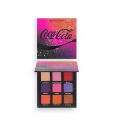 REVOLUTION COCA-COLA PALETA SOMBRAS DE OJOS 6.85 g