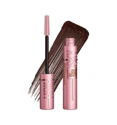 MAYBELLINE SKY HIGH MÁSCARA DE PESTAÑAS TRUE BROWN 7.2 ml
