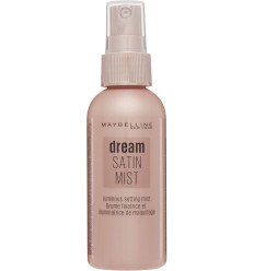 MAYBELLINE DREAM SATIN MIST BRUMA FIJADORA LUMINOSA Y REFRESCANTE 62 ml