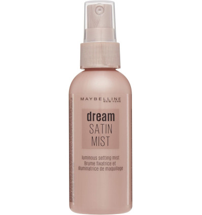 MAYBELLINE DREAM SATIN MIST BRUMA FIJADORA LUMINOSA Y REFRESCANTE 62 ml