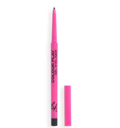 BH LOS ANGELES COLOUR PLYA GEL EYELINER BLACK 0.05 g