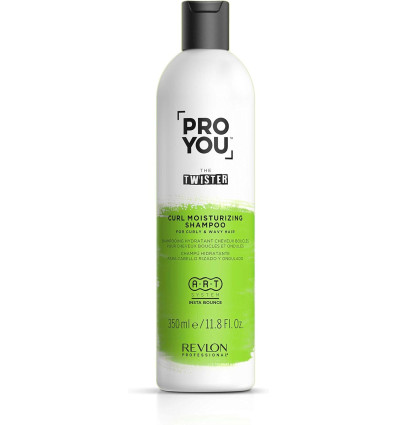 REVLON PRO YOU CHAMPÚ HIDRATANTE CABELLO RIZADO Y ONDULADO 350 ml