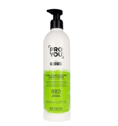 REVLON PRO YOU TWISTER ACONDICIONADOR HIDRANTENTE CABELLO RIZADO Y ONDULADO 350 ml