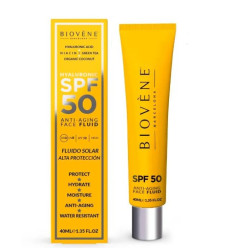 BIOVENE HYALURONIC FLUIDO SOLAR SPF 50 ANTIEDAD 40 ml