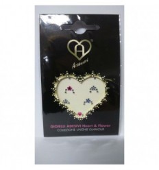 ACCESORI ADHESIVOS UÑA HEART & FLOWER ref 90628