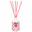 THE FRUIT COMPANY CANDY SHOP AMBIENTADOR MIKADO PIRULETA DE CORAZON 40 ml