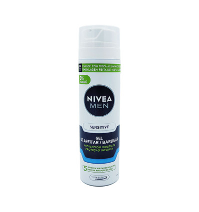 NIVEA SENSITIVE GEL DE AFEITAR 200 ml