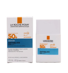 La Roche Posay Anthelios UV AIR Fluido solar SPF50+ OIL CONTROL PIEL MATIFICADA 40ml