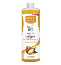 NATURAL HONEY ACEITE CORPORAL ELIXIR DE ARGAN 300 ml