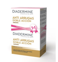 DIADERMINE 2X1 CREMA ANTIARRUGAS DÍA 50 ml PROTEÍNAS DE SEDA