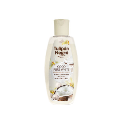 TULIPAN NEGRO COCO ACEITE CORPORAL 200 ml