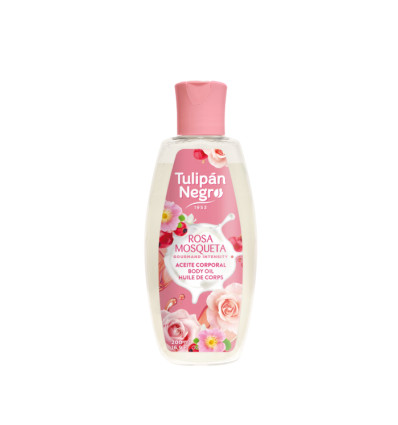 TULIPÁN NEGRO ROSA MOSQUETA ACEITE CORPORAL 200 ml