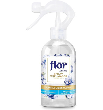 FLOR INSTANT SPRAY PERFUMADOR PARA LA ROPA 237 ml