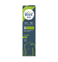 VEET MEN CREMA DEPILATORIA TOTAL PRO 200 ml
