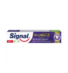 SIGNAL INTEGRAL 8 PROTECCIÓN COMPLETA DENTÍFRICO 75 ml