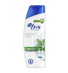 H&S MENTHOL FRESH CHAMPÚ ANTICASPA 235 + 15 ml