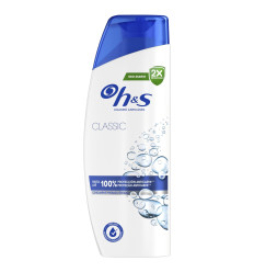 H&S CLASSIC CHAMPÚ ANTICASPA 330 ml