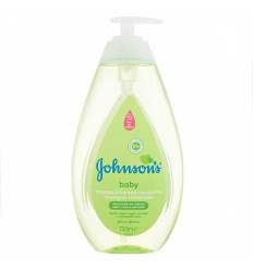 JOHNSONS BABY CHAMPÚ CAMOMILA 750 ml DOSIFICADOR