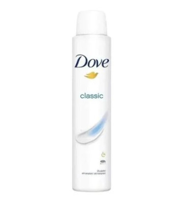 DOVE CLASSIC DEO SPRAY 48H 200 ml