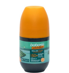 BABARIA ADVENTURE ROLLON SPF 50 PROTECCIÓN SOLAR 50 ml