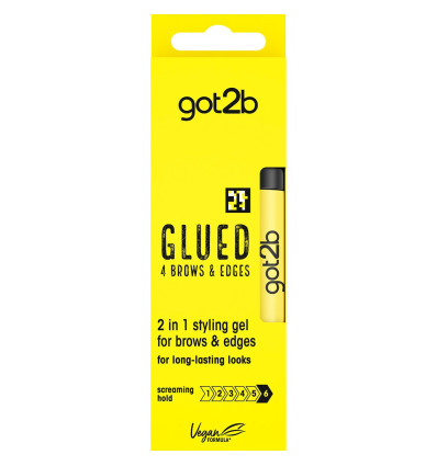 SCHWARZKOPF GOT2B GLUED FIJADOR CEJAS & BABY HAIRS 16 ml