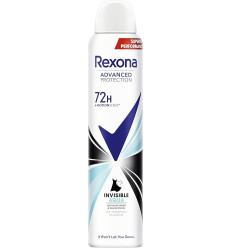 REXONA INVISIBLE AQU DEO SPRAY 48 H WOMAN 200 ML