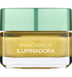 LOREAL MASCARILLA ILUMINADORA ARCILLAS PURAS 50ml LOREAL MASCARILLA ILUMINADORA ARCILLAS PURAS 50ml