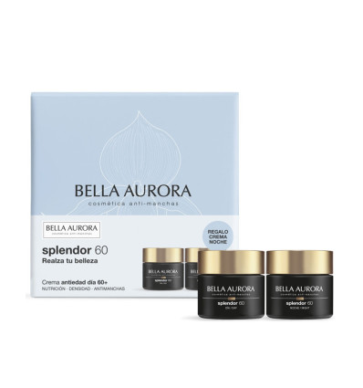 BELLA AURORA SPLENDOR 60 CREMA DÍA 50 ml + CREMA NOCHE 50 ml