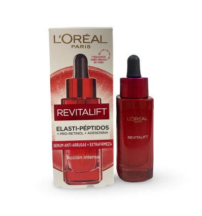 LOREAL REVITALIFT SÉRUM HIDRATANTE ALISADOR 30 ml