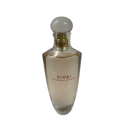 VICTORIO & LUCCHINO VIVA ! EDT 100 ML SPRAY SIN CAJA SIN TAPÓN