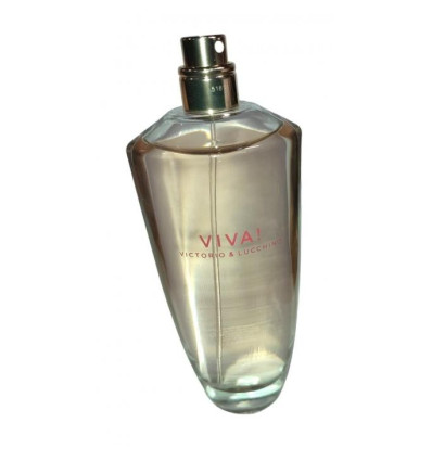 VICTORIO & LUCCHINO VIVA ! EDT 100 ml SPRAY SIN CAJA y SIN cubre-tapón