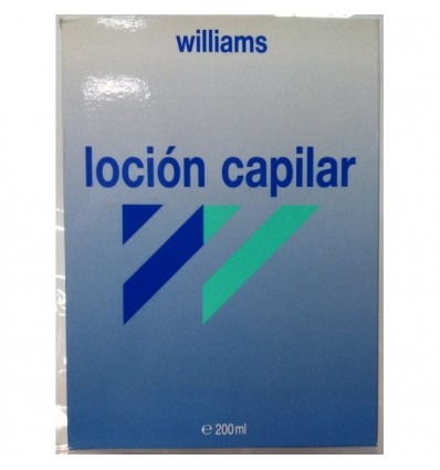 WILLIAMS LOCIÓN CAPILAR 200 ml