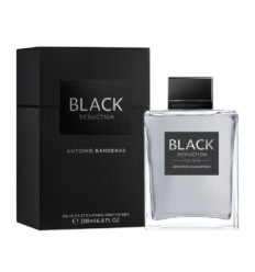 ANTONIO BANDERAS BLACK SEDUCTION EDT 200 ml SPRAY FOR MEN ANTONIO BANDERAS BLACK SEDUCTION EDT 200 ml SPRAY FOR MEN
