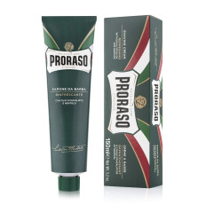 PRORASO CREMA DE AFEITADO CON ACEITE DE EUCALIPTO Y MENTOL 150 ml