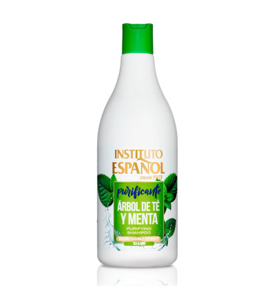 INSTITUO ESPAÑOL CHAMPÚ PURIFICANTE ÁRBOL DE TÉ Y MENTA 750 ml