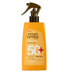 INSTITUTO ESPAÑOL PROTECTOR SOLAR SPF 50 ALOE VERA 300 ml SPRAY