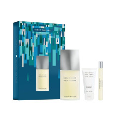 ISSEY MIYAKE L´EAU D´ISSEY POUR HOMME EDT INTENSE 125 ml SPRAY + EDT 10 ml + GEL DUCHA 50 ml