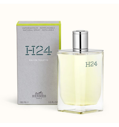HERMES H24 EDT 100 ml SPRAY REFILLABLE FOR MEN