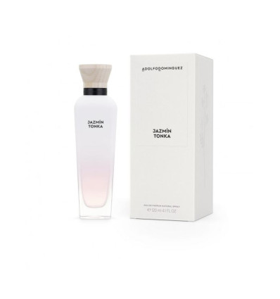 ADOLFO DOMINGUEZ JAZMIN TONKA EAU DE PARFUM 120 ml SPRAY MUJER