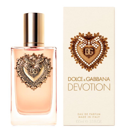 DOLCE & GABBANA DEVOTION EAU DE PARFUM FEMME 100 ml vaporizador