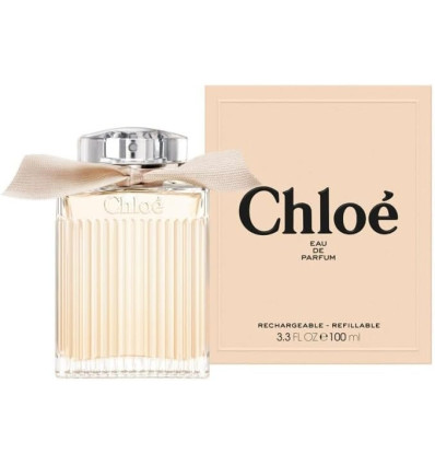 CHLOÉ SIGNATURE EAU DE PARFUM 100 ml SPRAY REFILLABLE