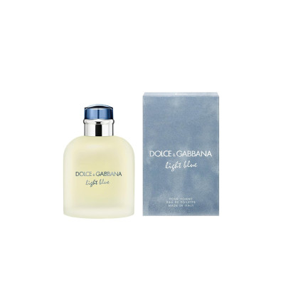 DOLCE & GABBANA LIGHT BLUE POUR HOMME EDT 125 ml SPRAY