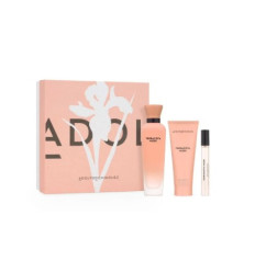 ADOLFO DOMINGUEZ TERRACOTA MUSK EAU DE PARFUM 120 ml SPRAY + EDP 10 ml SPRAY + BODY LOTION 75 ml