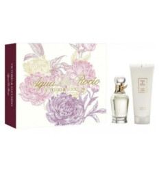 VICTORIO & LUCCHINO AGUA DE ROCIO EDT 50 ml SPRAY + BODY LOTION 75 ml