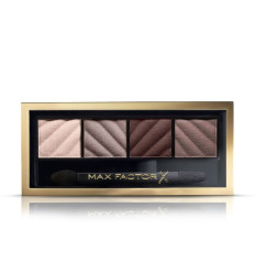 MAX FACTOR 30 SMOKEY ONIX SOMBRA DE OJOS CUADRUPLE