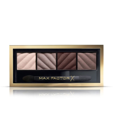 MAX FACTOR 30 SMOKEY ONIX SOMBRA DE OJOS CUADRUPLE