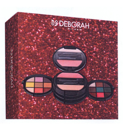 DEBORAH Milano Make up kit PARADE SMALL 01 27,40 g