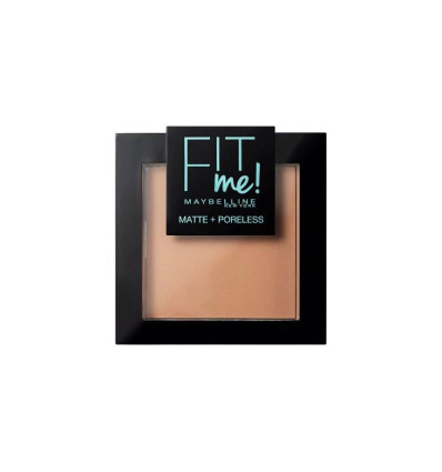 MAYBELLINE FIT ME MATTE compacto 250 SUN BEIGE 9 g