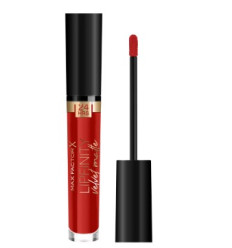 MAX FACTOR LIPFINITY VELVET MATTE 025 RED LUXURY