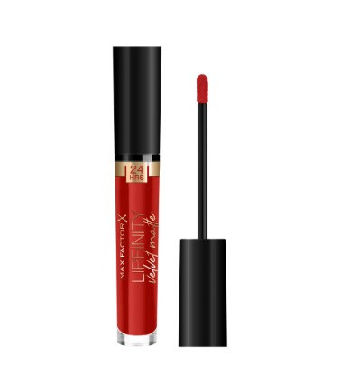 MAX FACTOR LIPFINITY VELVET MATTE 025 RED LUXURY